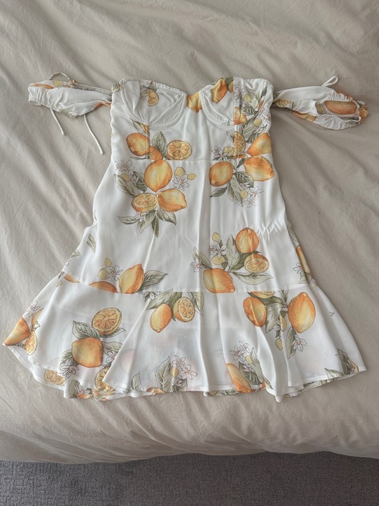 For Love And Lemons Dresses & Skirts - For Love & Lemons Lemon Mini Dress